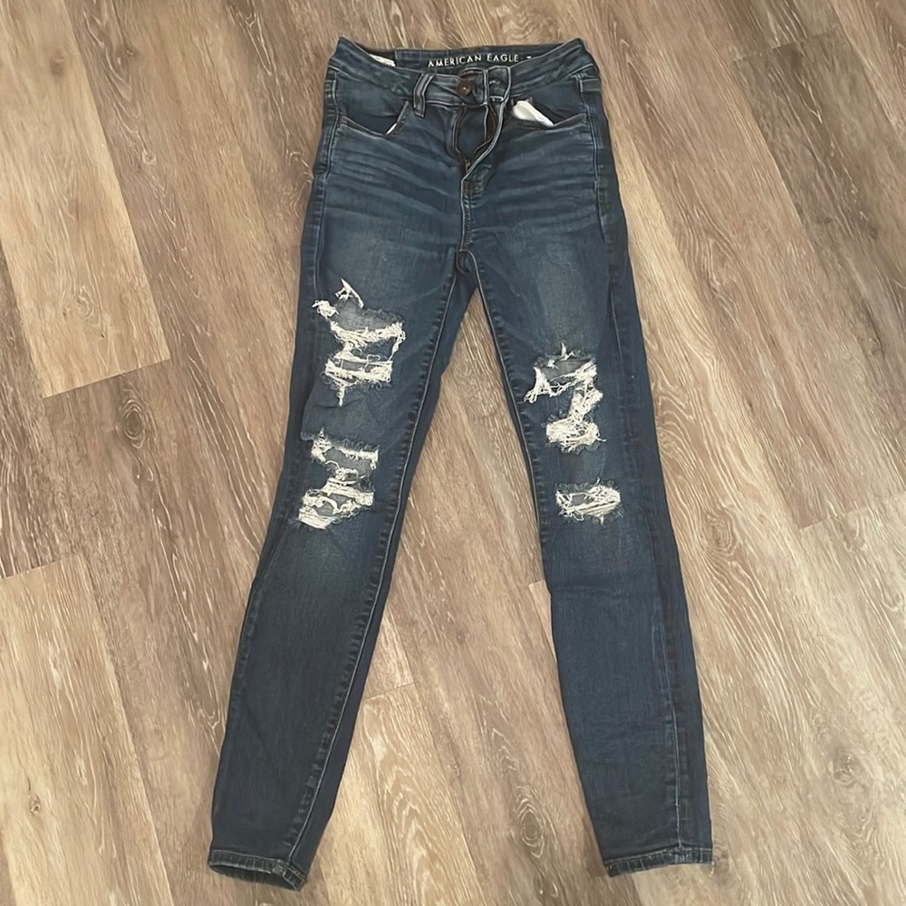 American Eagle high rise jeggings